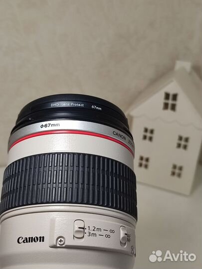 Объектив Canon EF 70 200mm f 4 USM Как новый