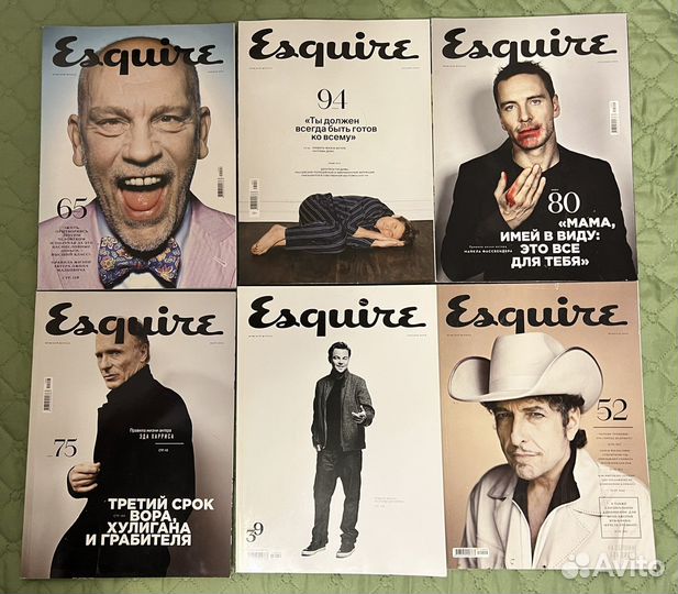 Журнал “esquire”