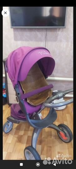 Коляска stokke 2 в 1