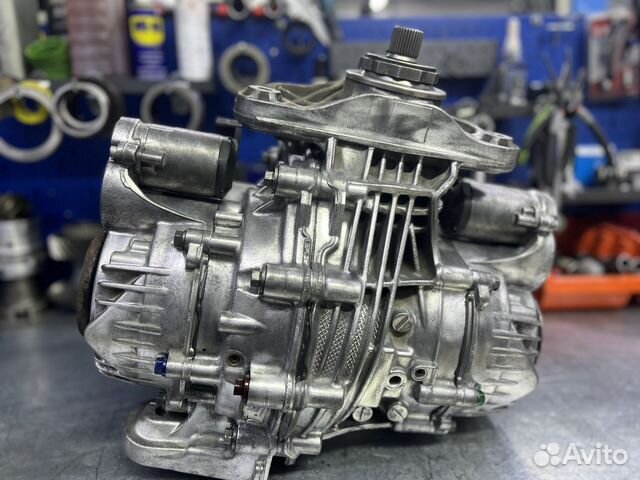 Задний редуктор BMW X6 E71