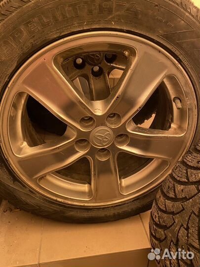 Диски на toyota