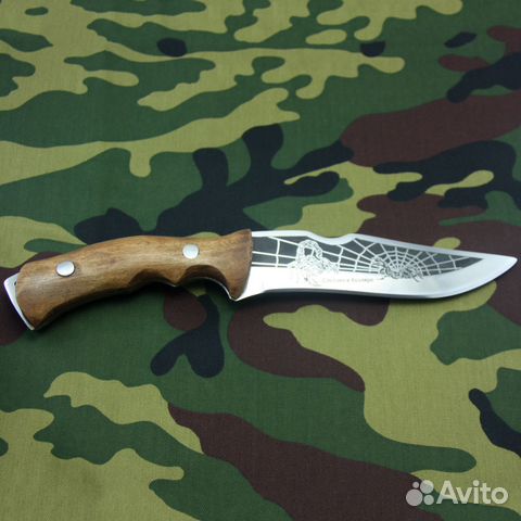 Нож охотничий скорпион
