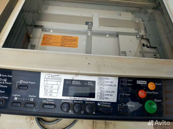 Копир, мфу, км-1500, принтер