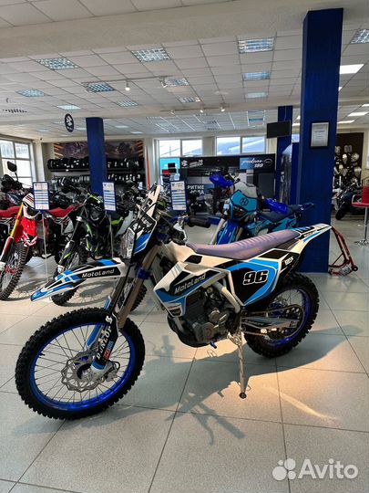 Кросовый мотоцикл Motoland XT 250 ST