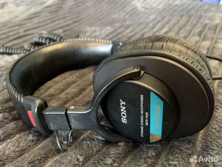 Наушники sony Mdr 7506