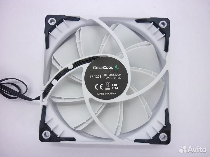 Вентилятор 120мм DeepCool DF1202512CM