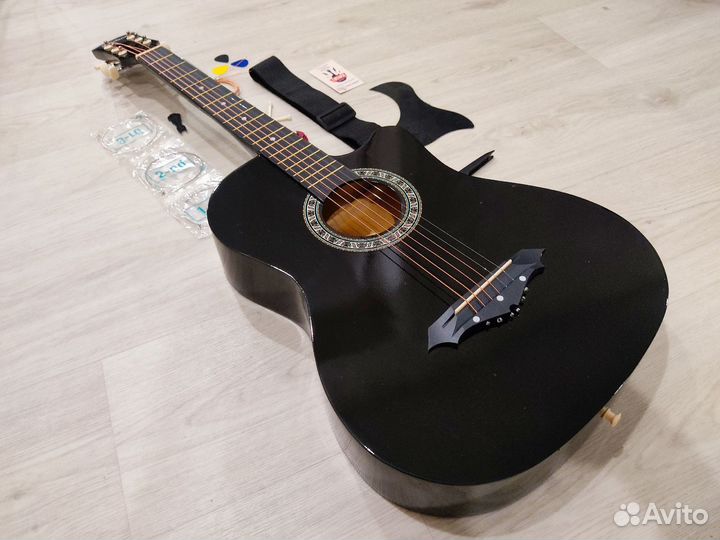 Гитары новые + полный набор