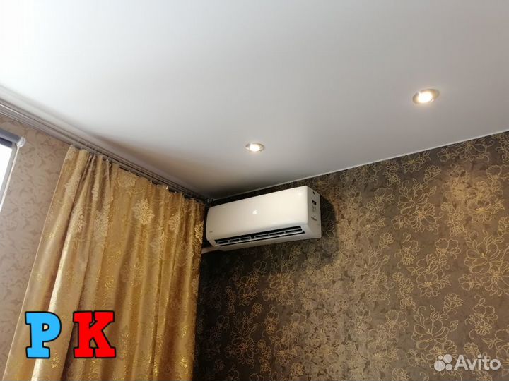 Установка кондиционеров Сплит-Систем