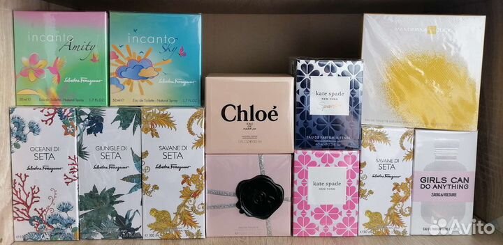 Парфюмерия оригинал женская