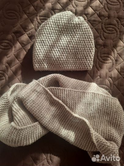 Снуд шарф женский,шапка