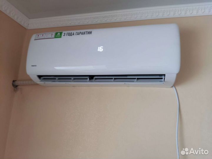 Сплит-система Newtek с монтажем