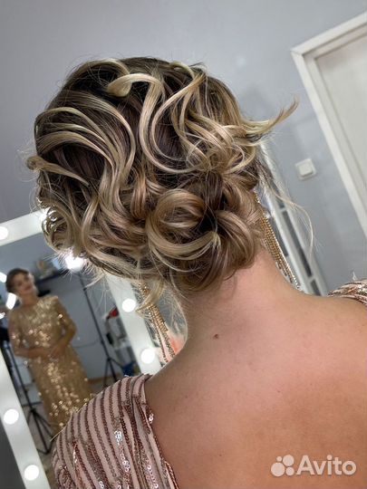 Прическа / Макияж с выездом и в студии