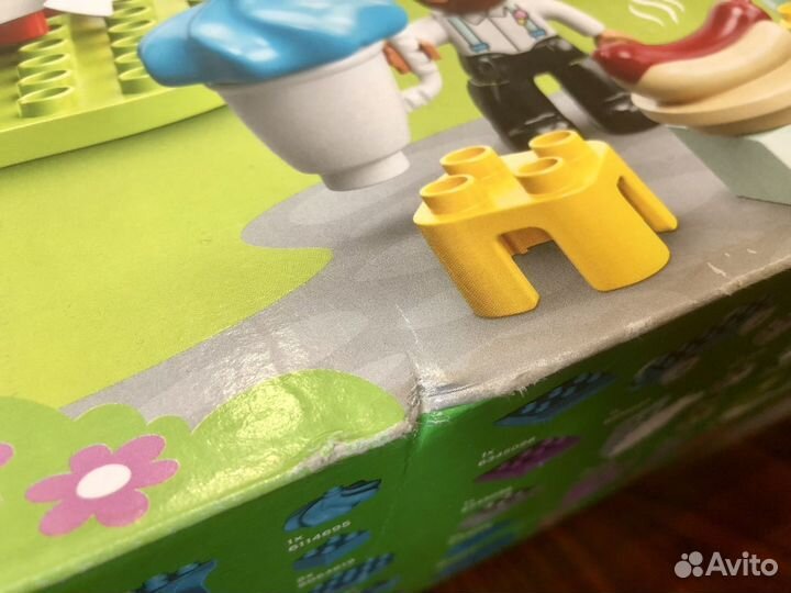 Lego duplo 10956 Парк развлечений