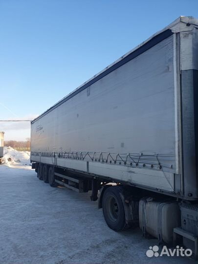 Полуприцеп шторно-бортовой Schmitz Cargobull SCS 24/L, 2012