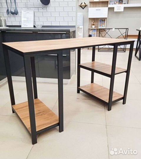 Компьютерный стол новый лофт
