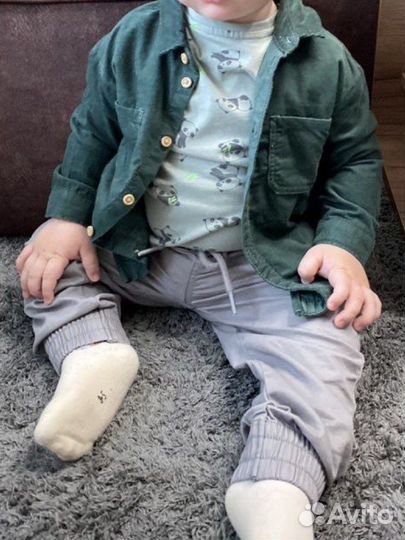 Рубашка h&m 86р