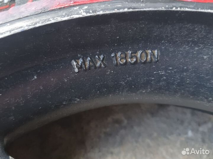 Б/У диск на скутер радиусом 12