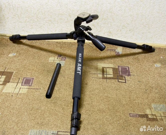 Штатив Slik PRO 330DX с головкой SH-705E