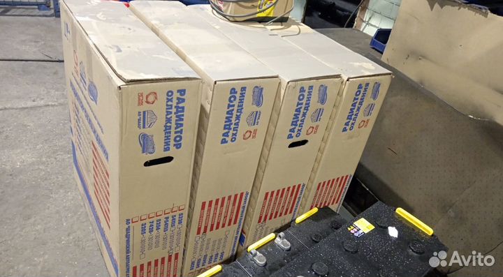 Радиатор основной камаз