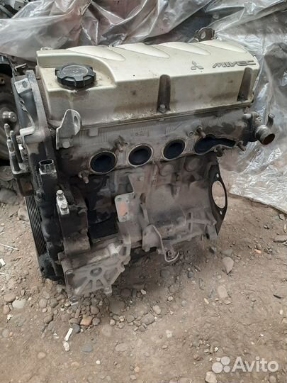 Двигатель mitsubishi 4g69