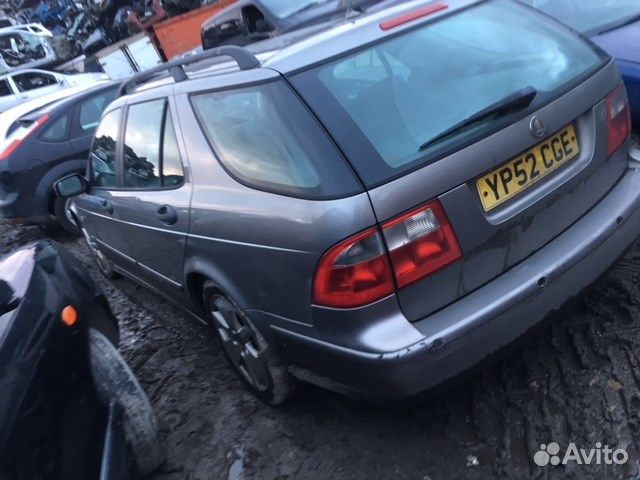 Разбор на запчасти Saab 9-5