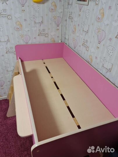 Детская кровать чердак