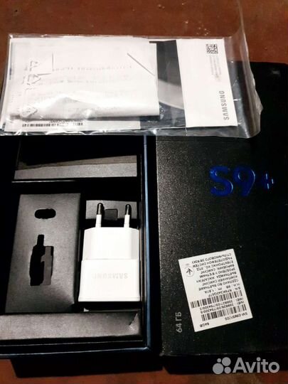 Samsung Galaxy S9 Plus, 6/64 ГБ