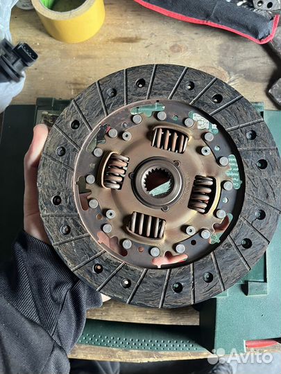 Комплект сцепления тойота королла 120