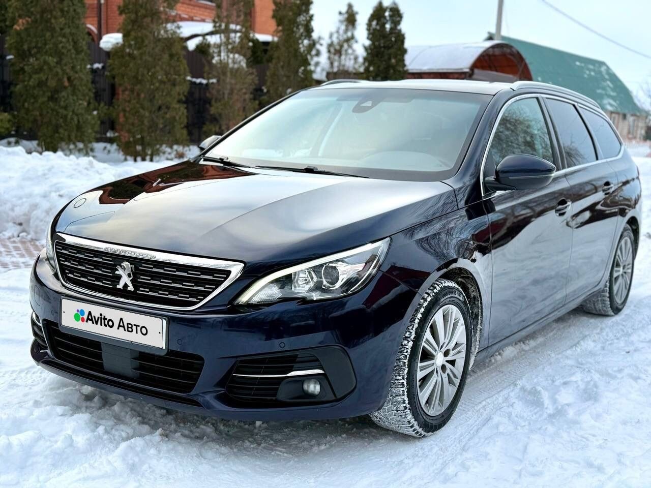 Peugeot 308: фото владельца