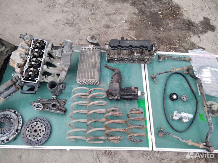 Запчасти на опель омега б 2.0 8 клапанов