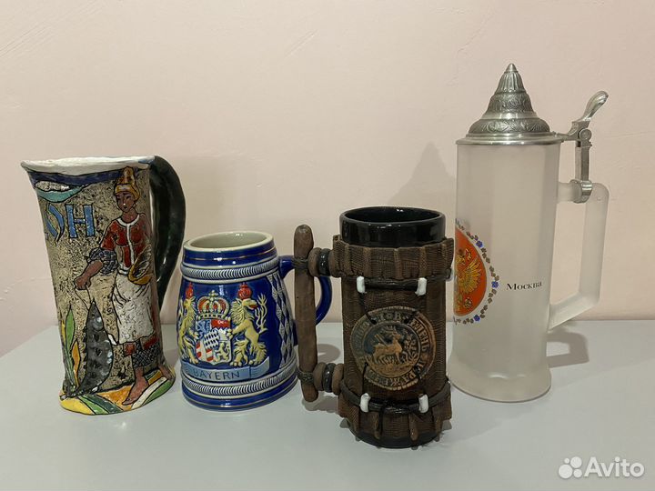 Коллекционные пивные кружки