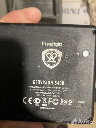 Навигатор Prestigio
