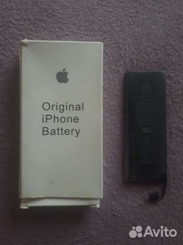 Аккумулятор Оригинал Айфон 5