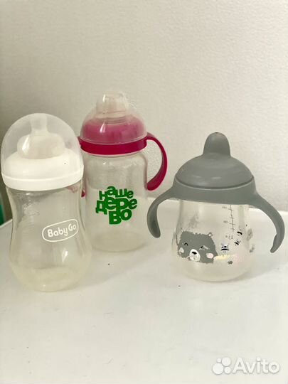 Поильники детские