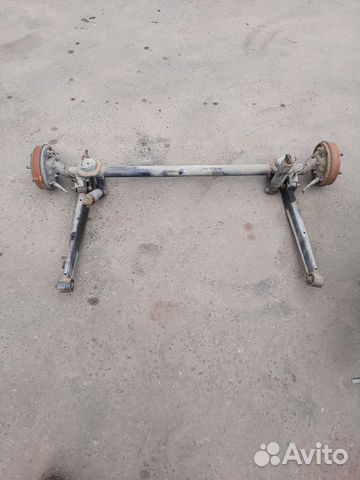 Балка задняя Daewoo Matiz