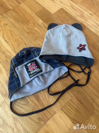 Шапка для мальчика весна