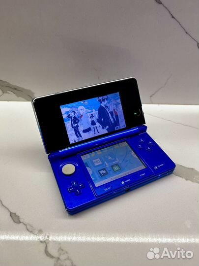 Nintendo 3DS 64Gb прошитая