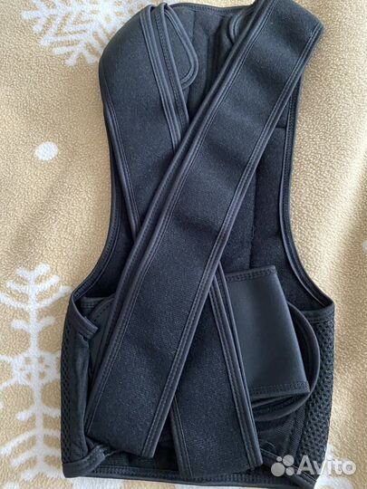 Корректор осанки для взрослых новый