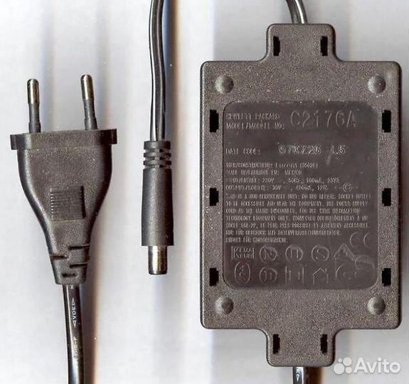 Струйный HP deskjet 400 (шаговые двиг, бп 30V)