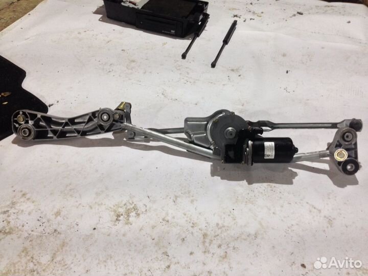 Трапеция дворников в сборе BMW e39