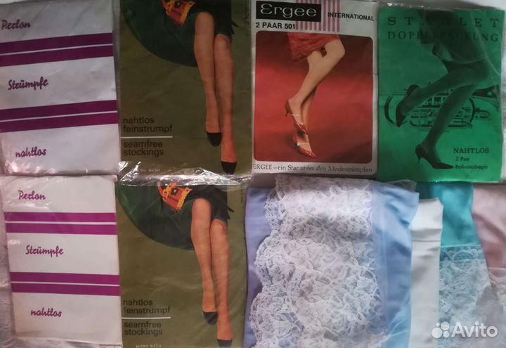 Чулки винтажные, комбинация кино фотосессии