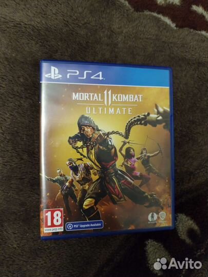 Игры для ps4 MK 11