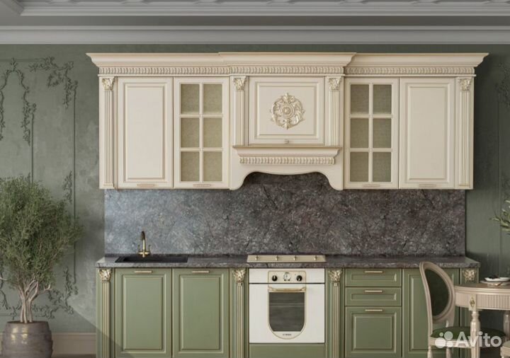 Кухонный гарнитур “Валенсия”: 3000/600/2500