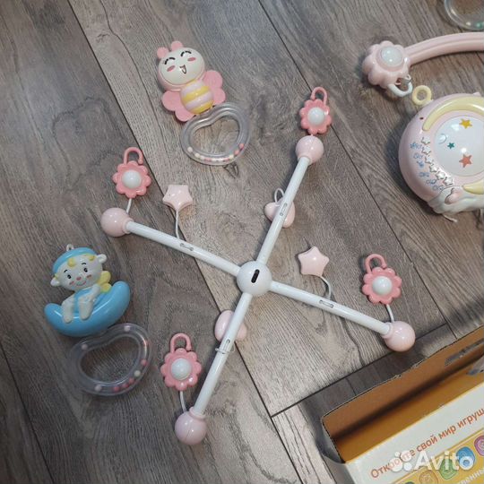 Подвеска мобиль на детскую кроватку