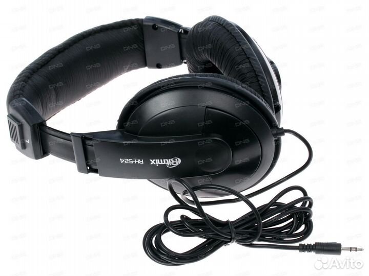 Наушники проводные Ritmix RH-524