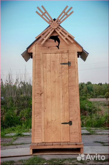 Уличный туалет HME558