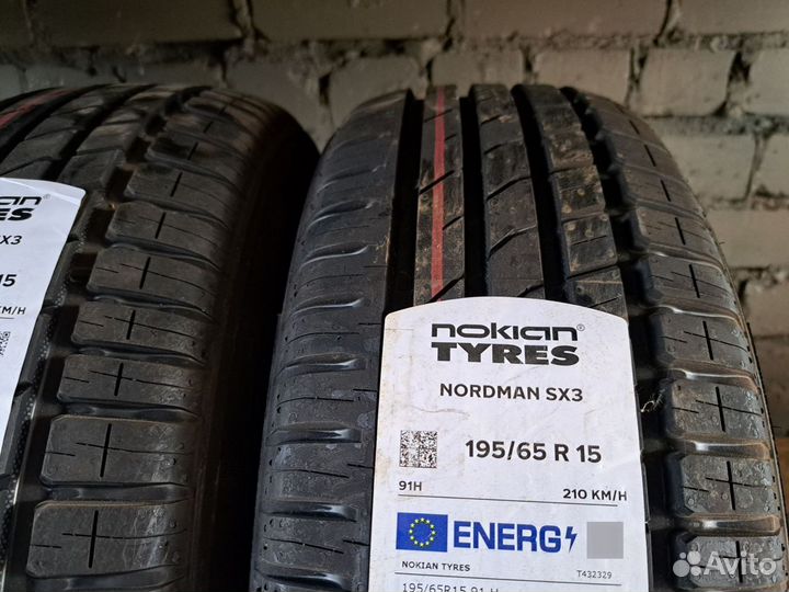 Nokian Tyres Nordman SX3 195/65 R15 91H