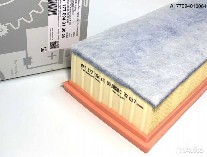 Воздушный фильтр Mercedes-Benz А1770940100