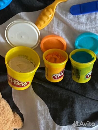 Play doh наборы зубастик зубной врач