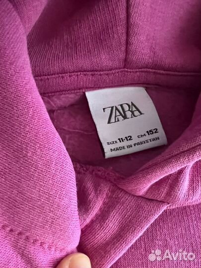 Толстовка худи zara 152